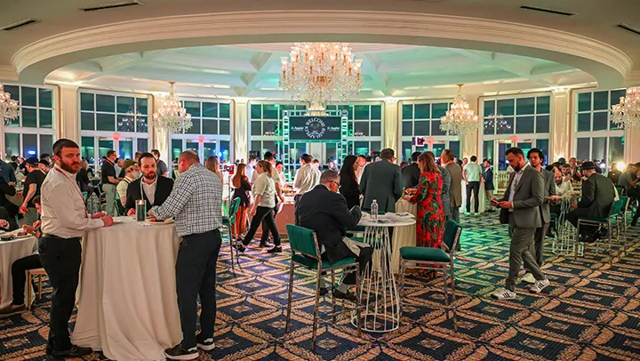 Large crowd at healthcare BHASE conference